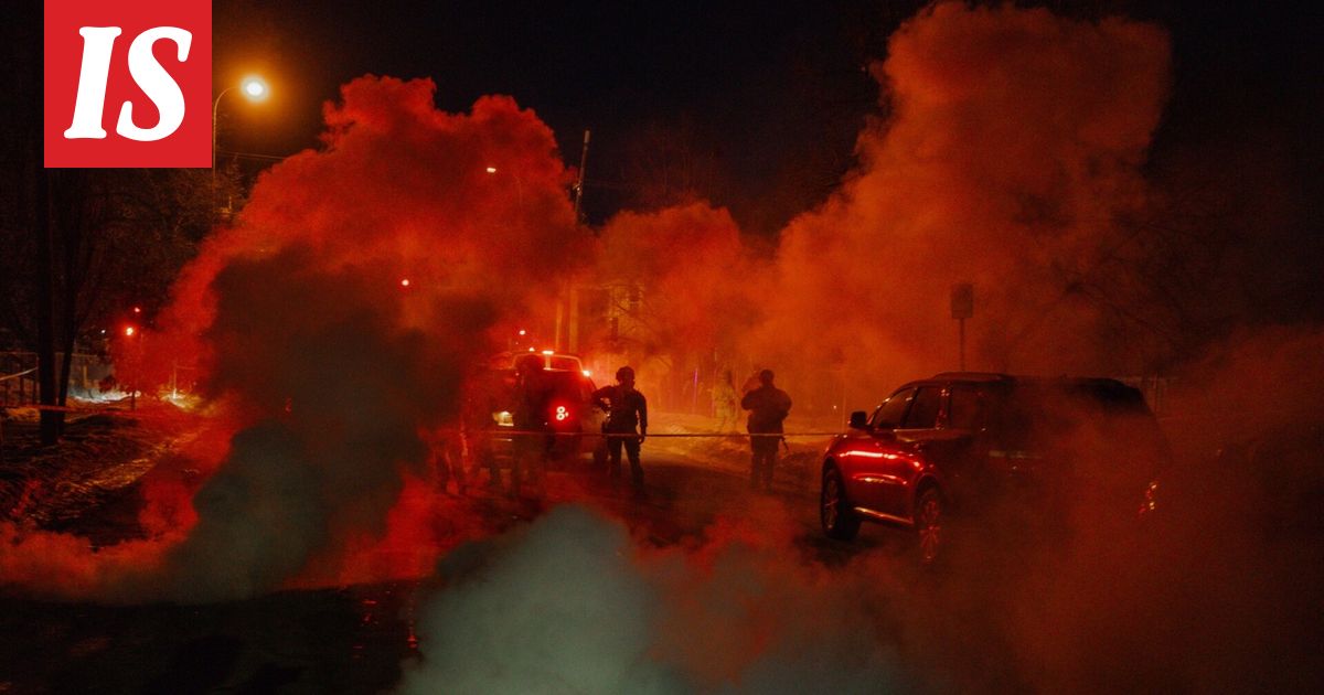 ICE-agentti ampui venezuelalaismiestä Minneapolisissa – hakattiin lumilapiolla