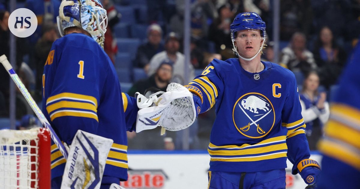 Ukko-Pekka Luukkoselta huima venytys NHL:ssä – Rasmus Ristolaiselle takaisku