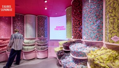 Bubs -makeisia myydään satoja kiloja muutamassa päivässä