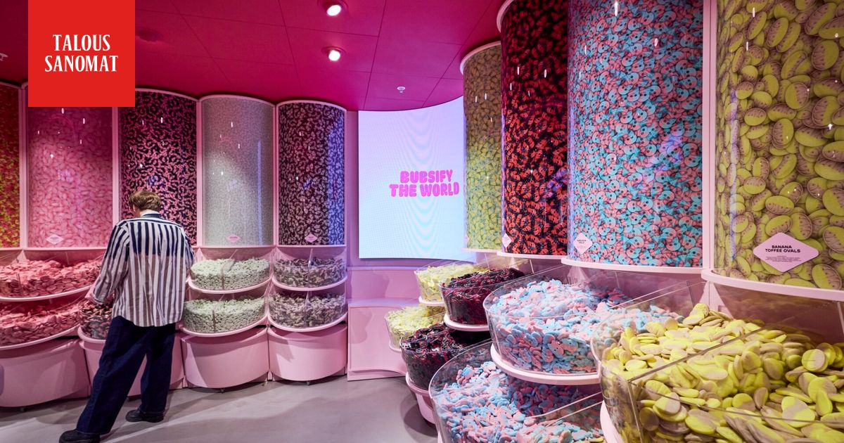 Bubs -makeisia myydään satoja kiloja muutamassa päivässä