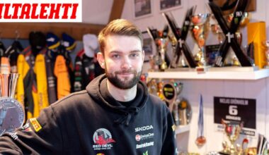 Marcus Grönholmin poika vaihtaa lajia