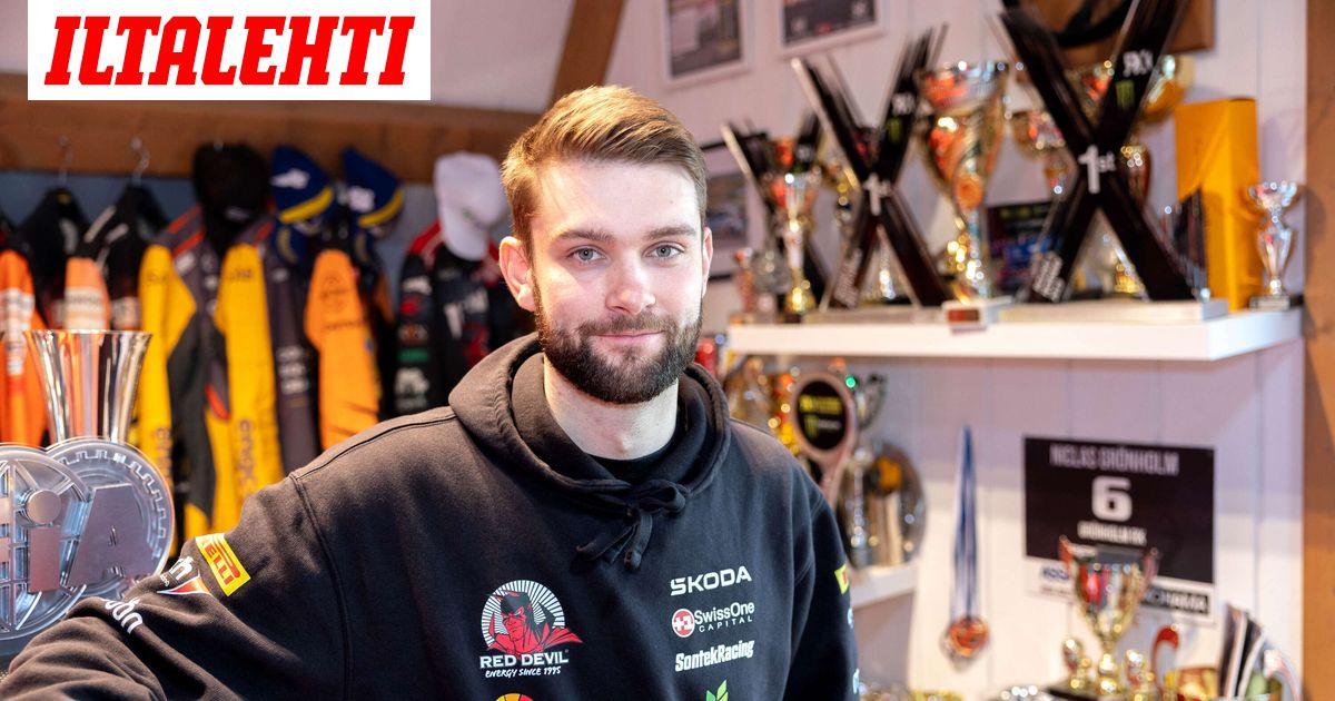 Marcus Grönholmin poika vaihtaa lajia