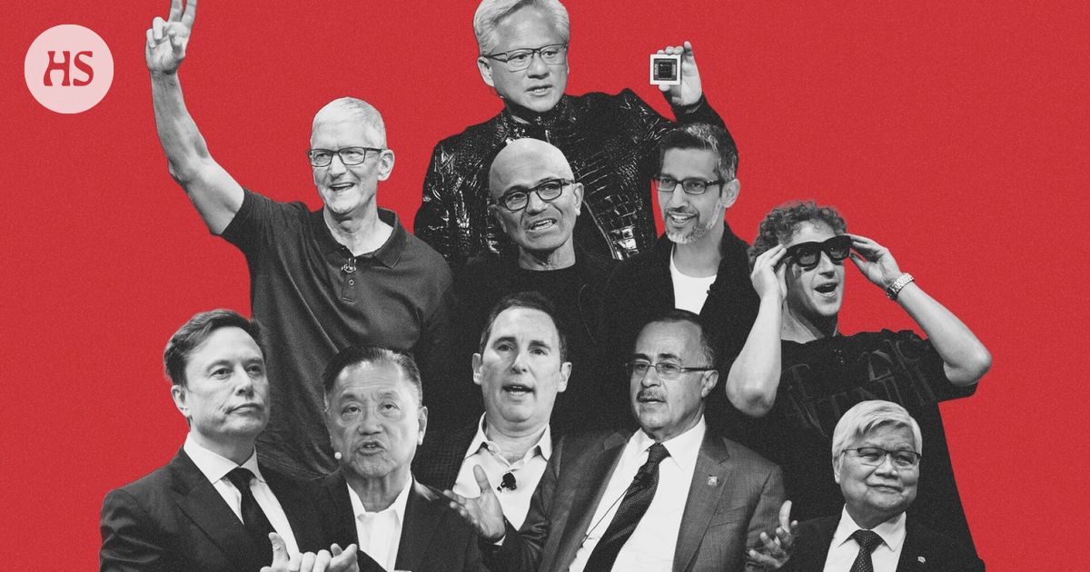 Maailman 10 arvokkaimmasta yhtiöstä yksi ei kuulu joukkoon