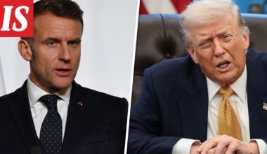 Emmanuel Macron varoitti Yhdysvaltoja Grönlannin valtaamisen seurauksista