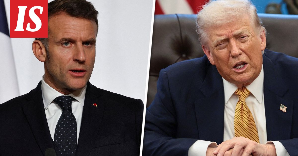 Emmanuel Macron varoitti Yhdysvaltoja Grönlannin valtaamisen seurauksista