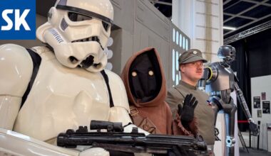 Star Wars -hahmot täyttävät Porin pääkirjaston helmikuussa