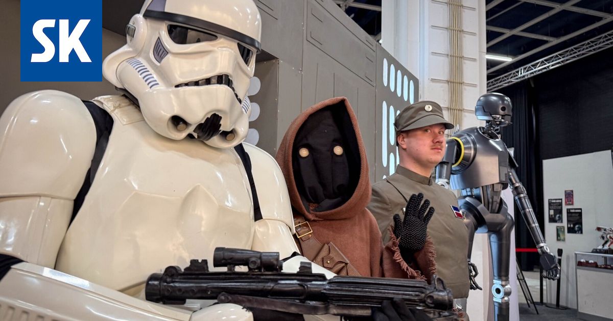 Star Wars -hahmot täyttävät Porin pääkirjaston helmikuussa