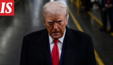 Tehdastyöntekijä TJ Sabula sai Trumpin näyttämään keskisormea