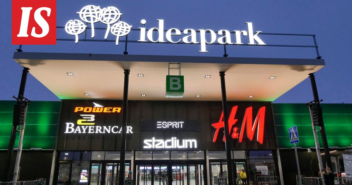 Ilkka-Pohjalainen: Nuorisoporukka pahoinpiteli ja ryösti 13-vuotiaan pojan Seinäjoen Ideaparkin vessassa