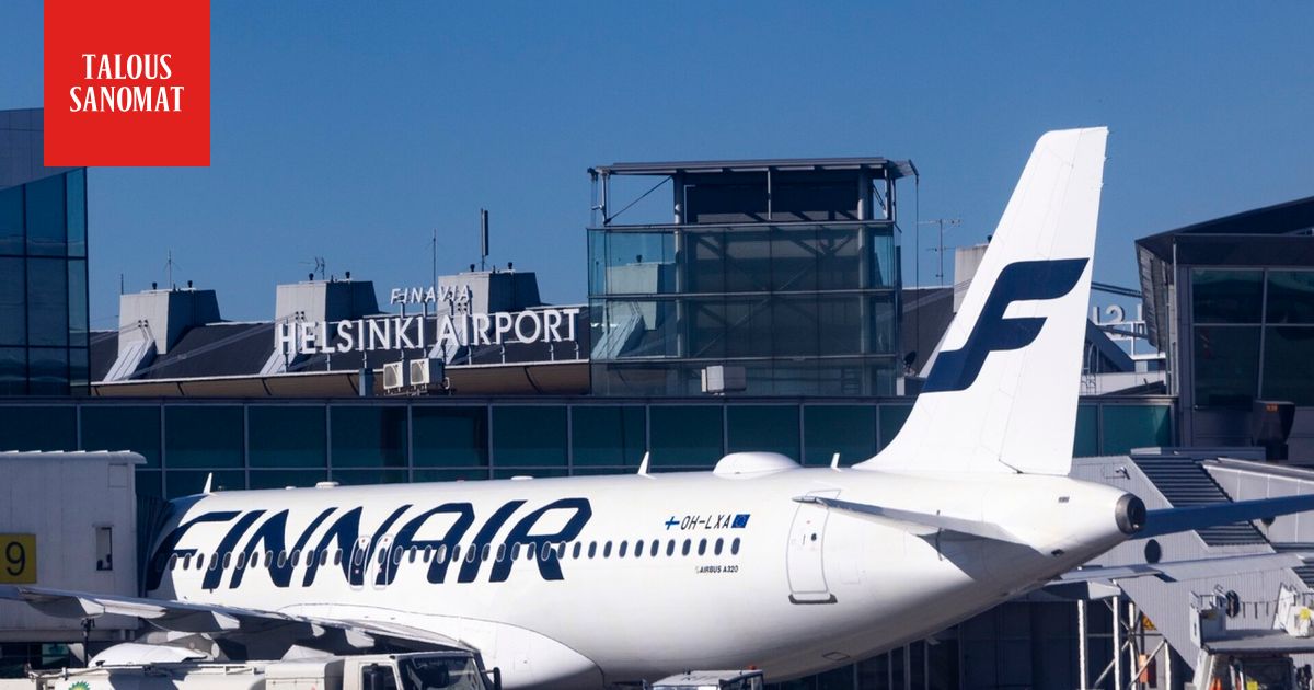 STT: Finnair keskeytti lentonsa Irakin ilmatilassa