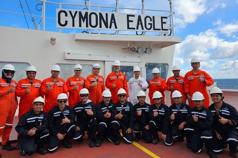 Jari Saario sanoo kuulleensa, ettei varustamo ole lähettämässä laskua pelastusoperaatiosta ja että yhtiö tuntee siitä ylpeyttä.