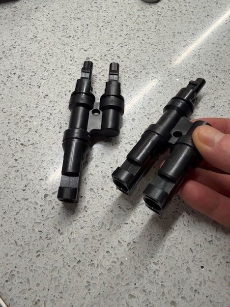 Saarinen sai myös varaosia.