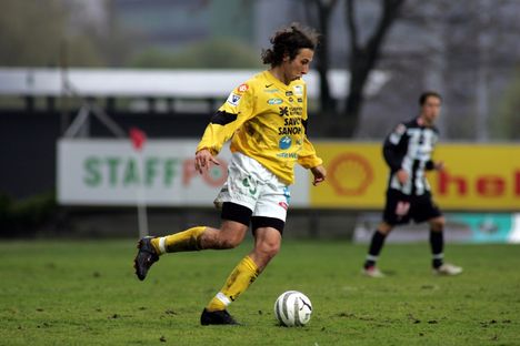 Tamás Gruborovics aloitti Veikkausliiga-uransa Kuopion Palloseurassa kaudella 2005.