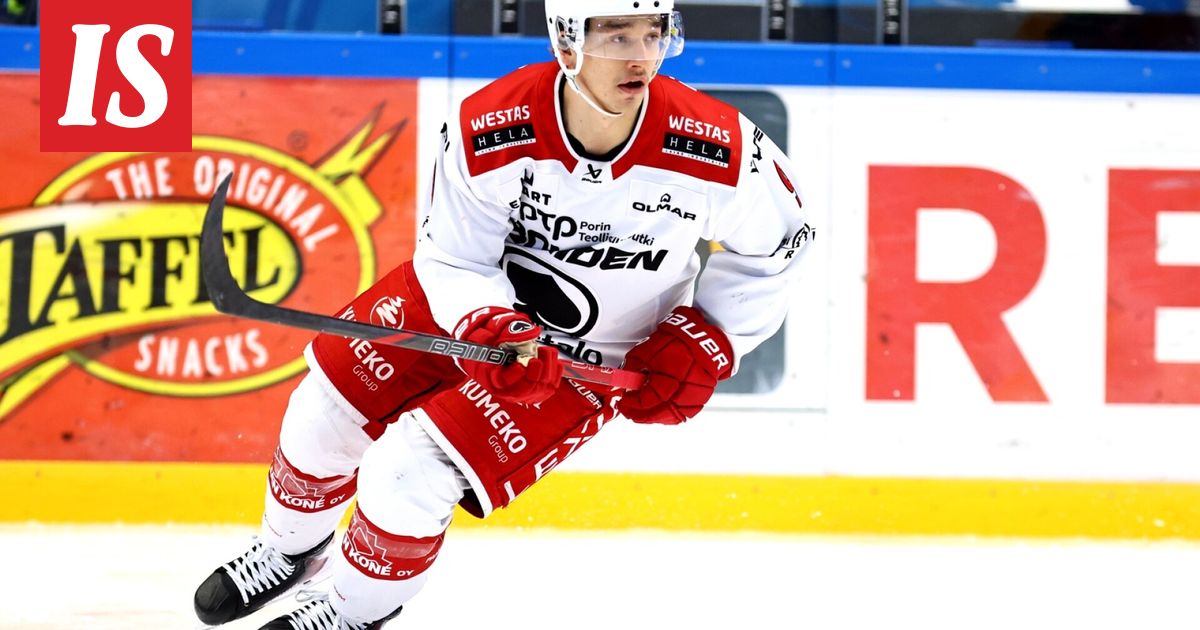 Valtteri Lipiäinen ja Aleksi Anttalainen jatkavat Porin Ässissä