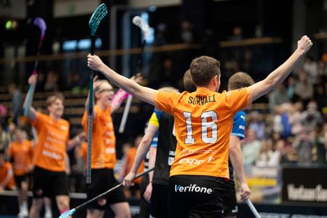 Oilers vei täydet kolme pistettä Espooseen.