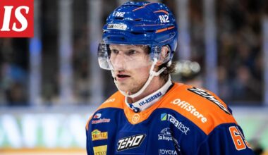 Jääkiekko: Tapparasta tuttu Andrej Sustr sekosi – tuomari haki pois kättelyjonosta