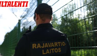 Suomen kansalainen yritti luvattomasti Venäjälle