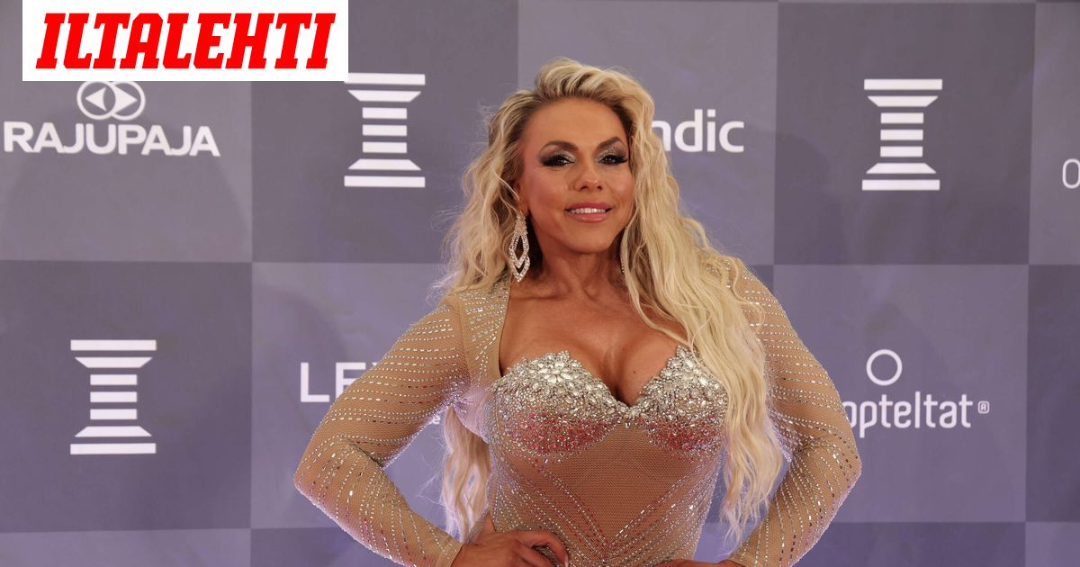 Minna Pajulahti käänsi päät punaisella matolla