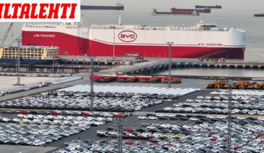EU:lta yllättävä ehdotus kiinalaisille sähköautoille – Pörssi reagoi heti