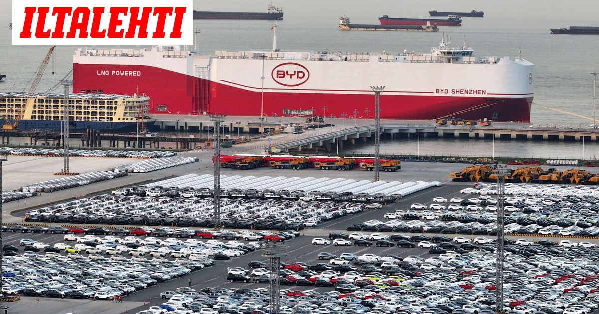 EU:lta yllättävä ehdotus kiinalaisille sähköautoille – Pörssi reagoi heti