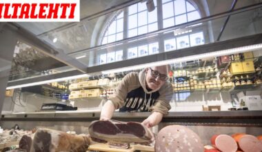 Tunnettu herkkuyritys laittoi lapun luukulle – Verkkosivuille ilmestyi surullinen viesti