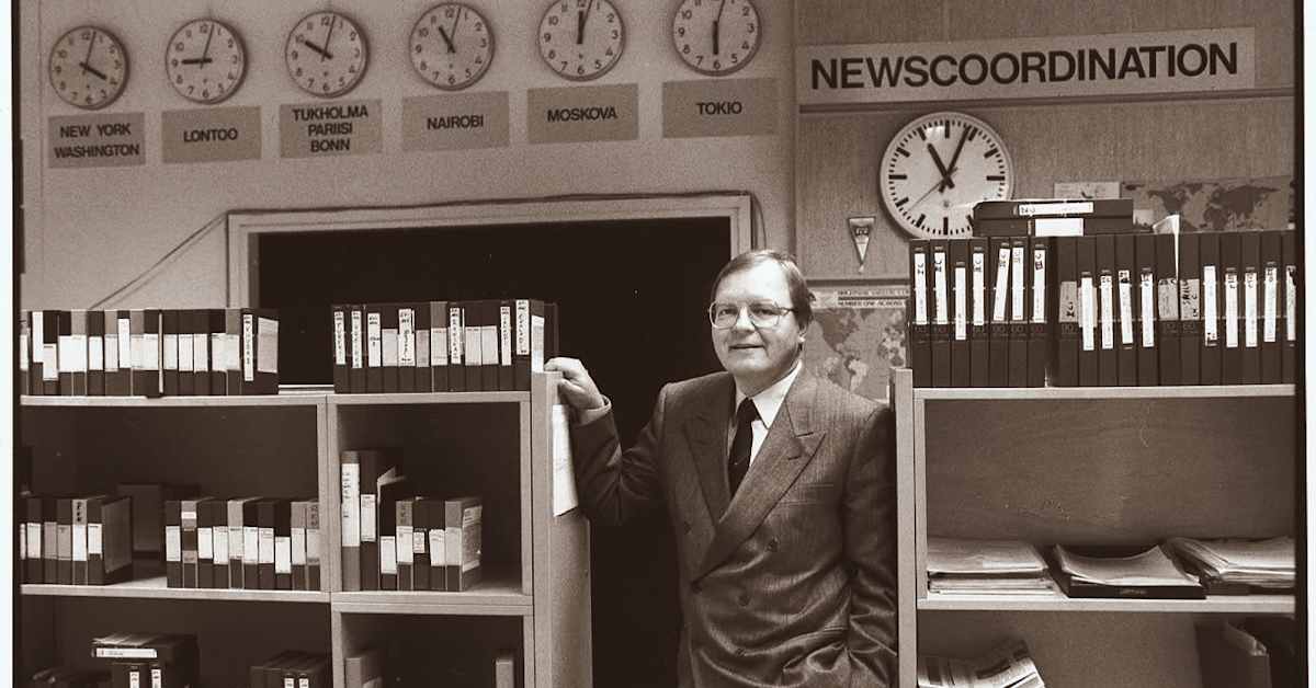 Ylen entinen uutistoiminnan päällikkö Jaakko Heino on kuollut | Uutisia lyhyesti