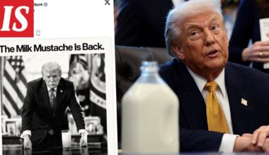 Trump hyväksyi täysmaidon kouluihin - Ilta-Sanomat