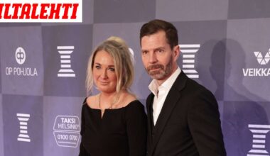 Janne Ahonen ja uusi rakas astuivat julkisuuteen