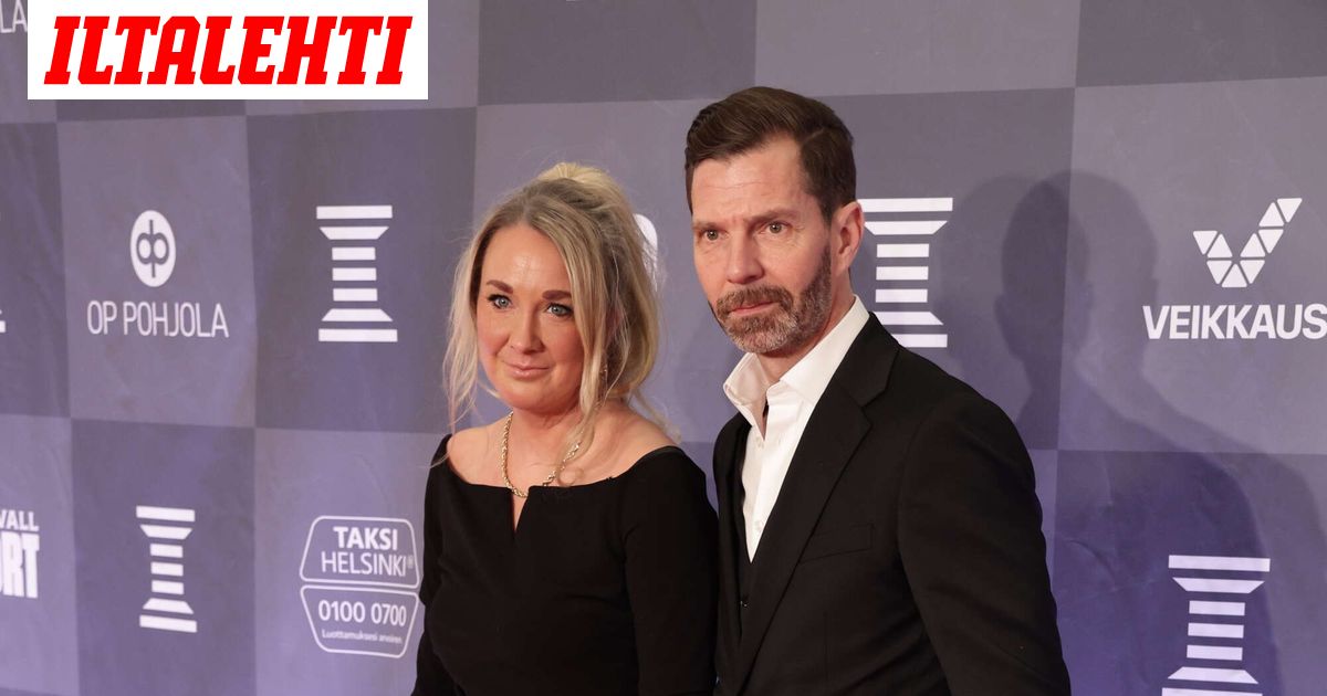 Janne Ahonen ja uusi rakas astuivat julkisuuteen