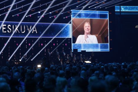 Anni Kärävä sai esikuvapalkinnon.