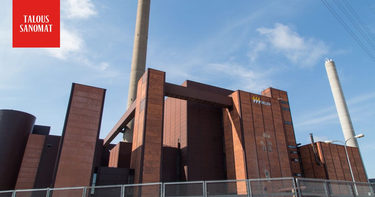 Helen aloittaa muutosneuvottelut - Ilta-Sanomat