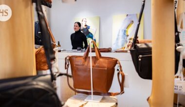 Suomalainen laukkuliike jättää Helsingin Aleksanterinkadun