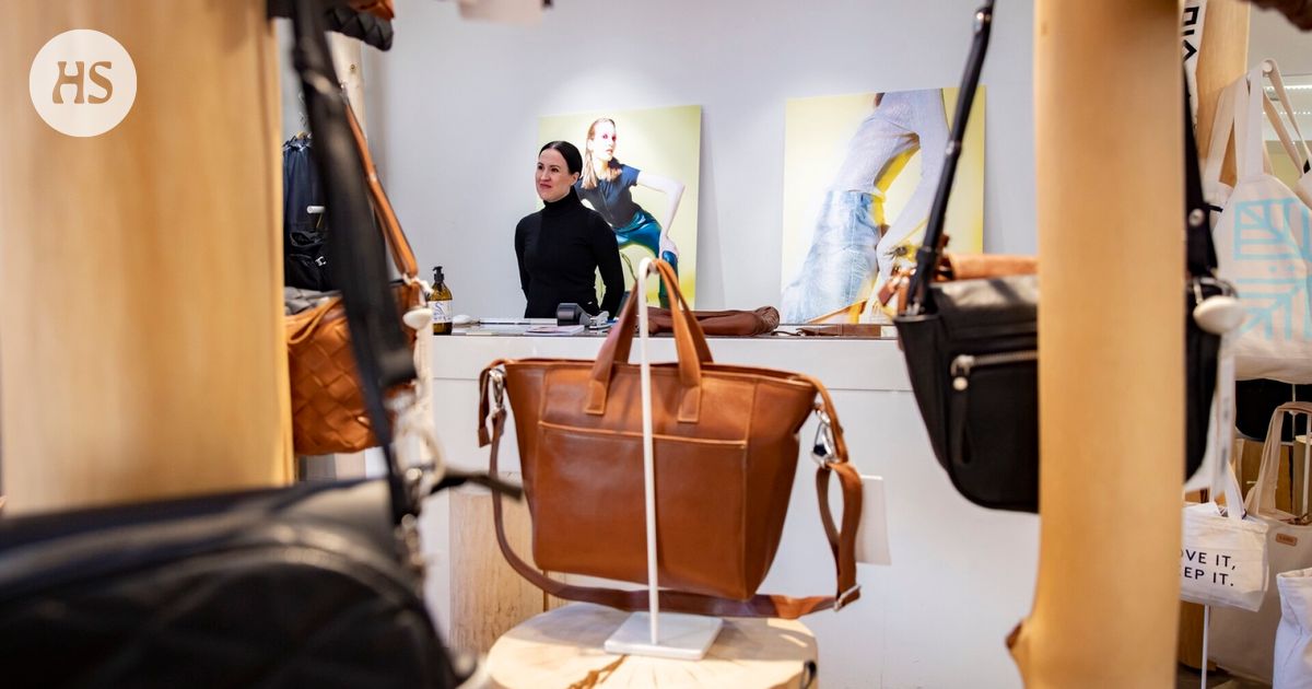 Suomalainen laukkuliike jättää Helsingin Aleksanterinkadun