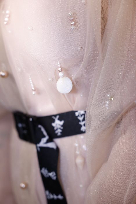 Wilma Murron mekosta roikkui simpukoita.