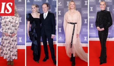 Urheilugaala: Tässä näyttävimmät asut - Ilta-Sanomat