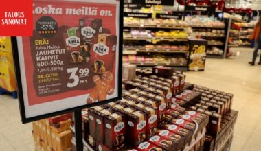 Tässä ovat kauppojen halvimmat kahvit – Brasilia heiluttaa markkinoita