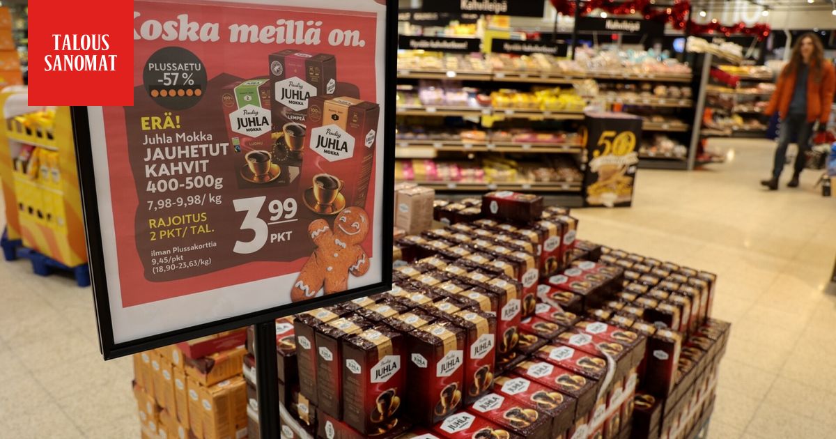 Tässä ovat kauppojen halvimmat kahvit – Brasilia heiluttaa markkinoita