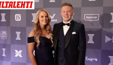 Piritta Hagmanilta ensimmäinen julkinen esiintyminen rakkaansa kanssa