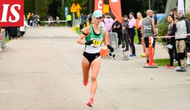 Alisa Vainio SE-juoksustaan: ”Vertailu miehiin on vähän hassua”