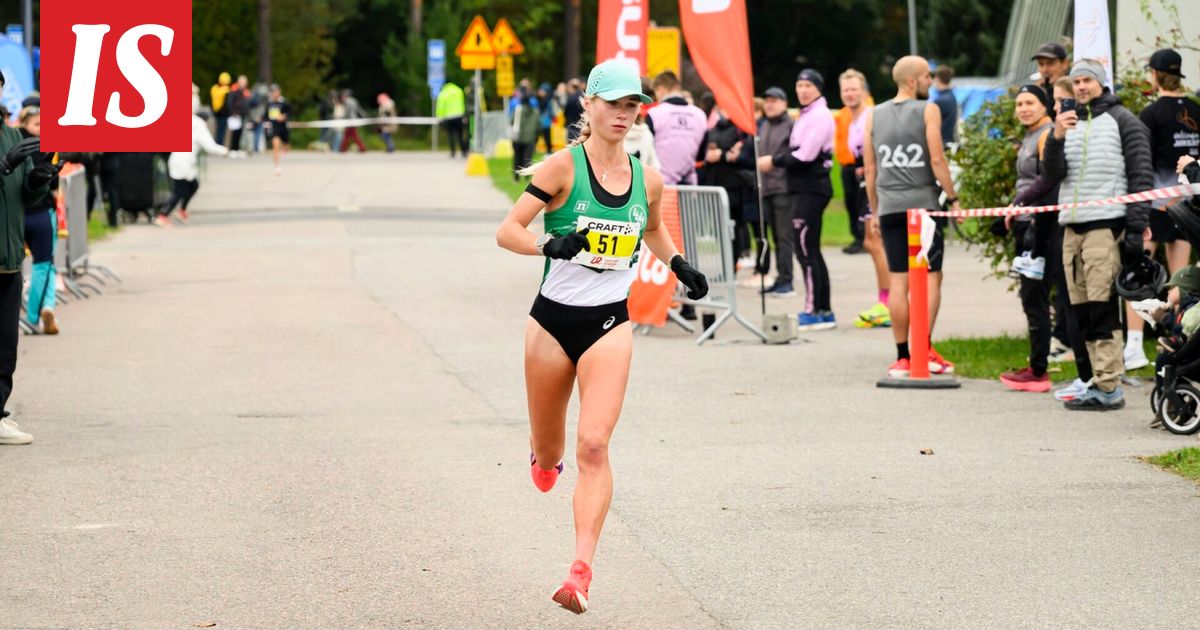 Alisa Vainio SE-juoksustaan: ”Vertailu miehiin on vähän hassua”