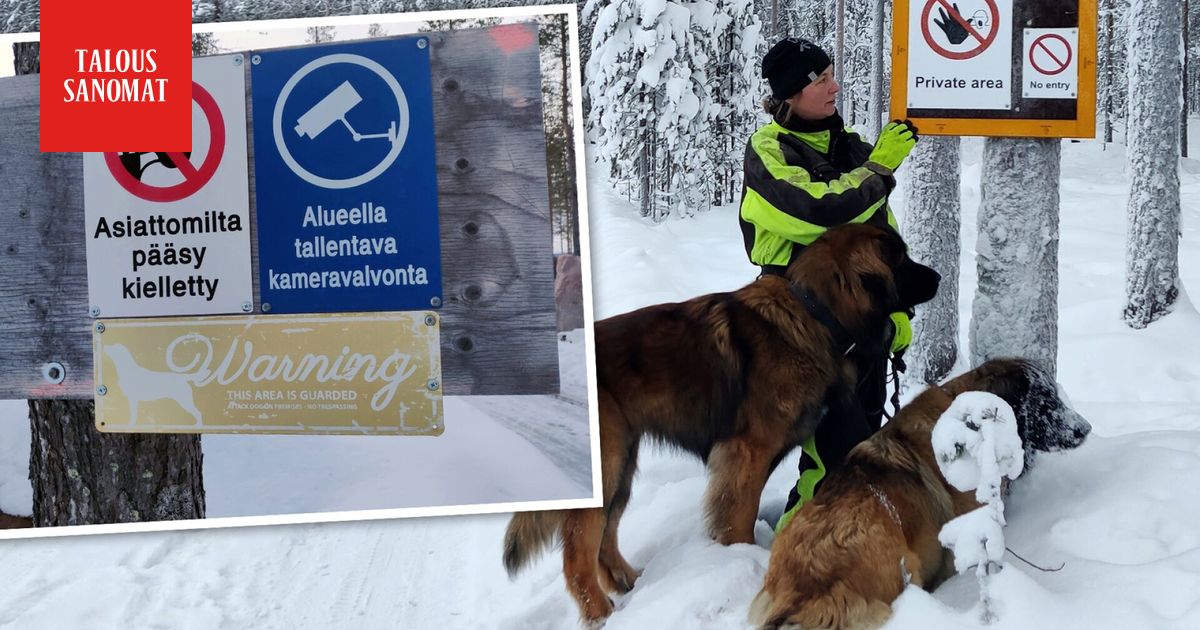 Turistit häiritsevät kotirauhaa Rovaniemellä - Ilta-Sanomat
