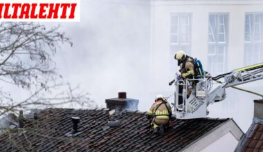 Hollannissa valtava räjähdys