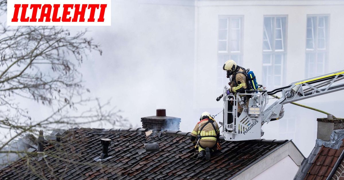 Hollannissa valtava räjähdys