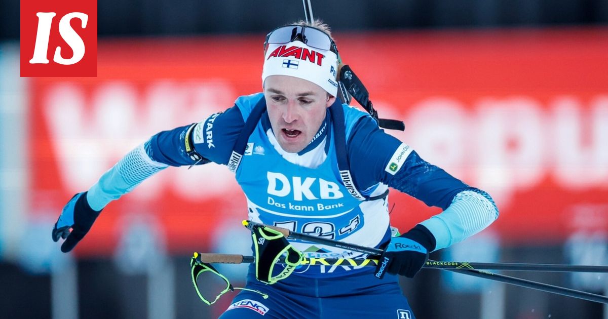 Ampumahiihto: Maailmancupissa erikoinen tilanne: ”Saksalaiset haluaa”