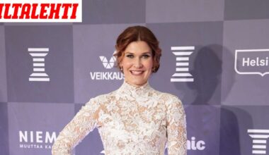 Laura Arffmanin gaala-asu löi ällikällä – ”Marry me”