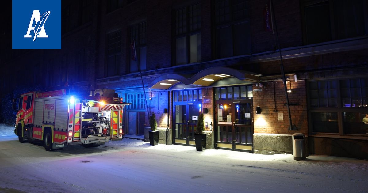 Lapinniemen kylpylässä käryttänyt kiuas aiheutti suuren hälytyksen Tampereella
