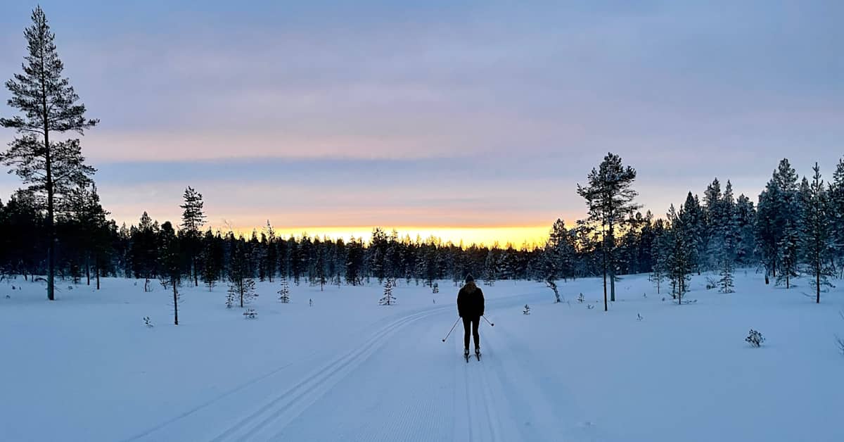 Hirmupakkasissa hiihtovaellukselle lähteneitä on haettu moottorikelkoilla ja helikopterilla Lapin erämaasta | Lappi