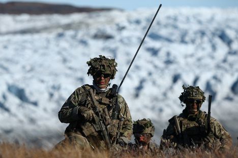 Tanska järjestää Grönlannissa sotaharjoituksen.