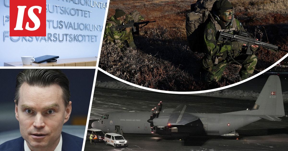 IS:n tiedot: Eduskunnan puolustusvaliokunta hälytetty istuntotauolta ylimääräiseen kokoukseen
