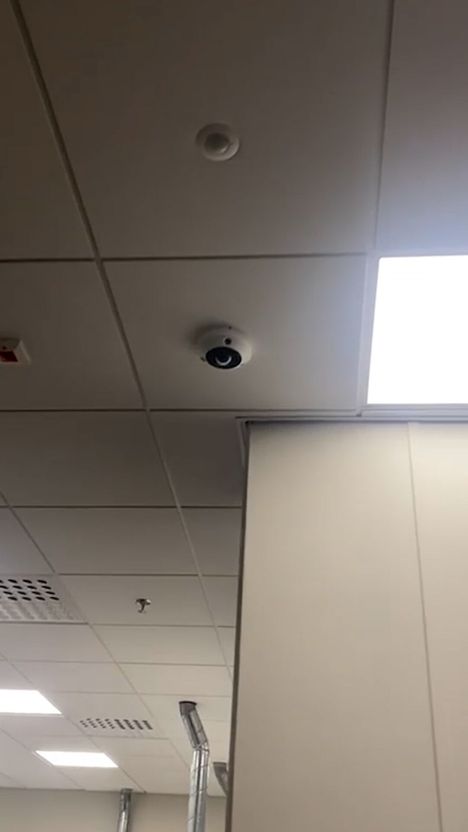 Kameroita perusteltiin opiskelijan mukaan turvallisuuden ylläpitämisellä.